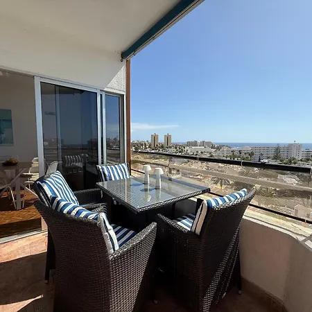 公寓 Cozy Ocean And La Gomera View 美洲海滩