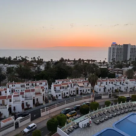 公寓 Cozy Ocean And La Gomera View