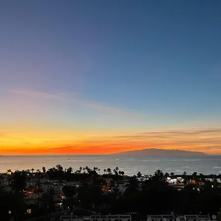 Cozy Ocean And La Gomera View Appartamento