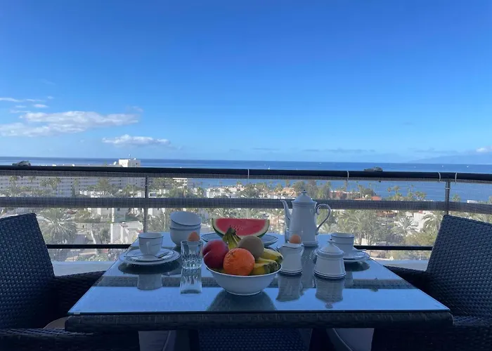 Apartment Cozy Ocean And La Gomera View