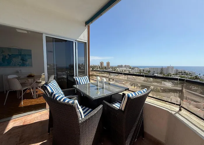 Apartment Cozy Ocean And La Gomera View Playa de las Americas (Tenerife)