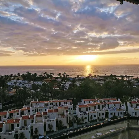 Cozy Ocean And La Gomera View プラヤ・デ・ラス・アメリカス