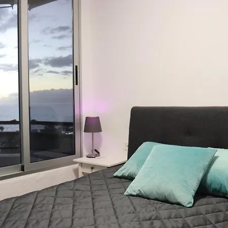 Cozy Ocean And La Gomera View *