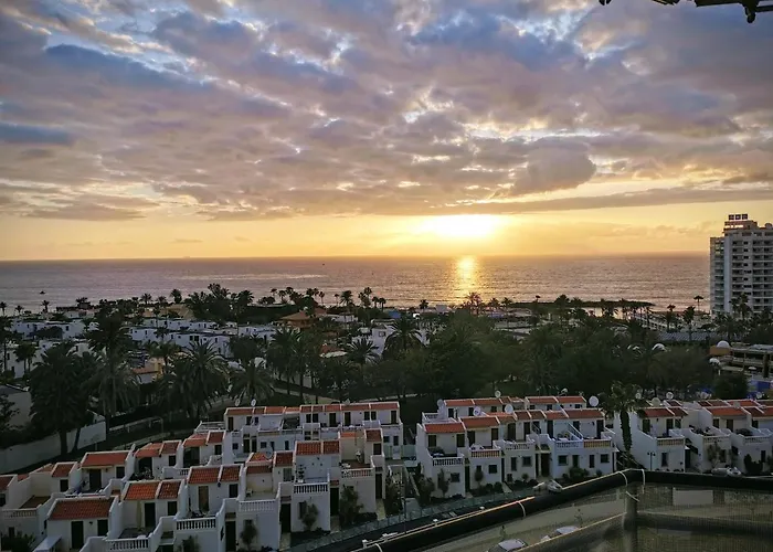 Cozy Ocean&la Gomera View Playa de las Americas (Tenerife)