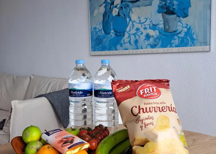 Cozy Ocean&la Gomera View Apartament Playa de las Americas (Tenerife)