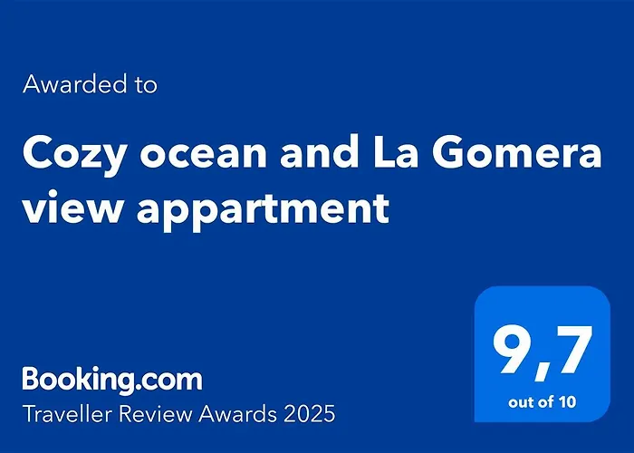 Cozy Ocean&la Gomera View Playa de las Americas (Tenerife)