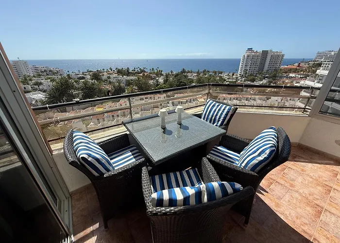 Cozy Ocean&la Gomera View Playa de las Americas (Tenerife)