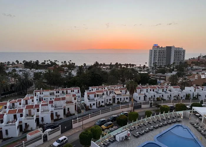 Διαμέρισμα Cozy Ocean And La Gomera View