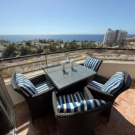 Cozy Ocean And La Gomera View Плая-де-лас-Америкас