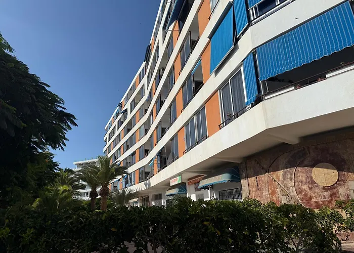 Apartmán Cozy Ocean And La Gomera View Playa de las Americas (Tenerife)