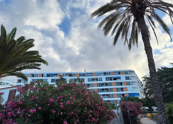 Cozy Ocean And La Gomera View Playa de las Americas (Tenerife)