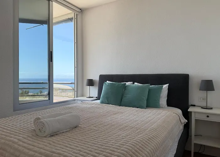 Apartmán Cozy Ocean And La Gomera View